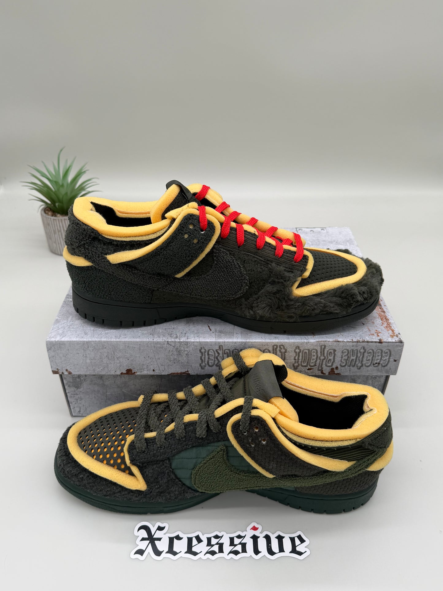 Nike Dunk Low CPFM Swamp Sponge Sequoia