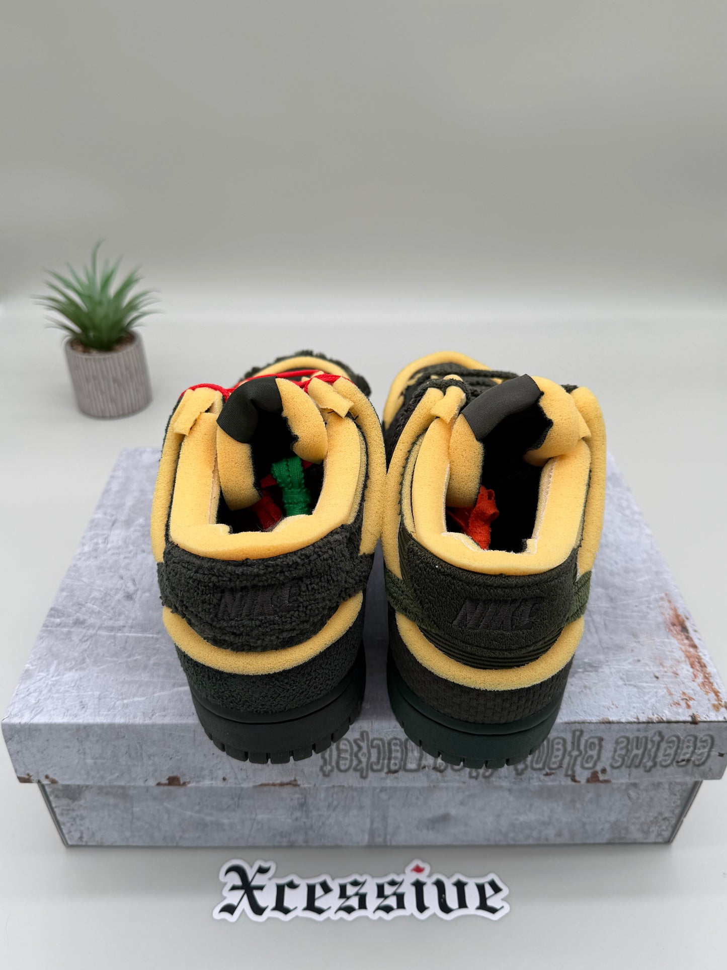 Nike Dunk Low CPFM Swamp Sponge Sequoia