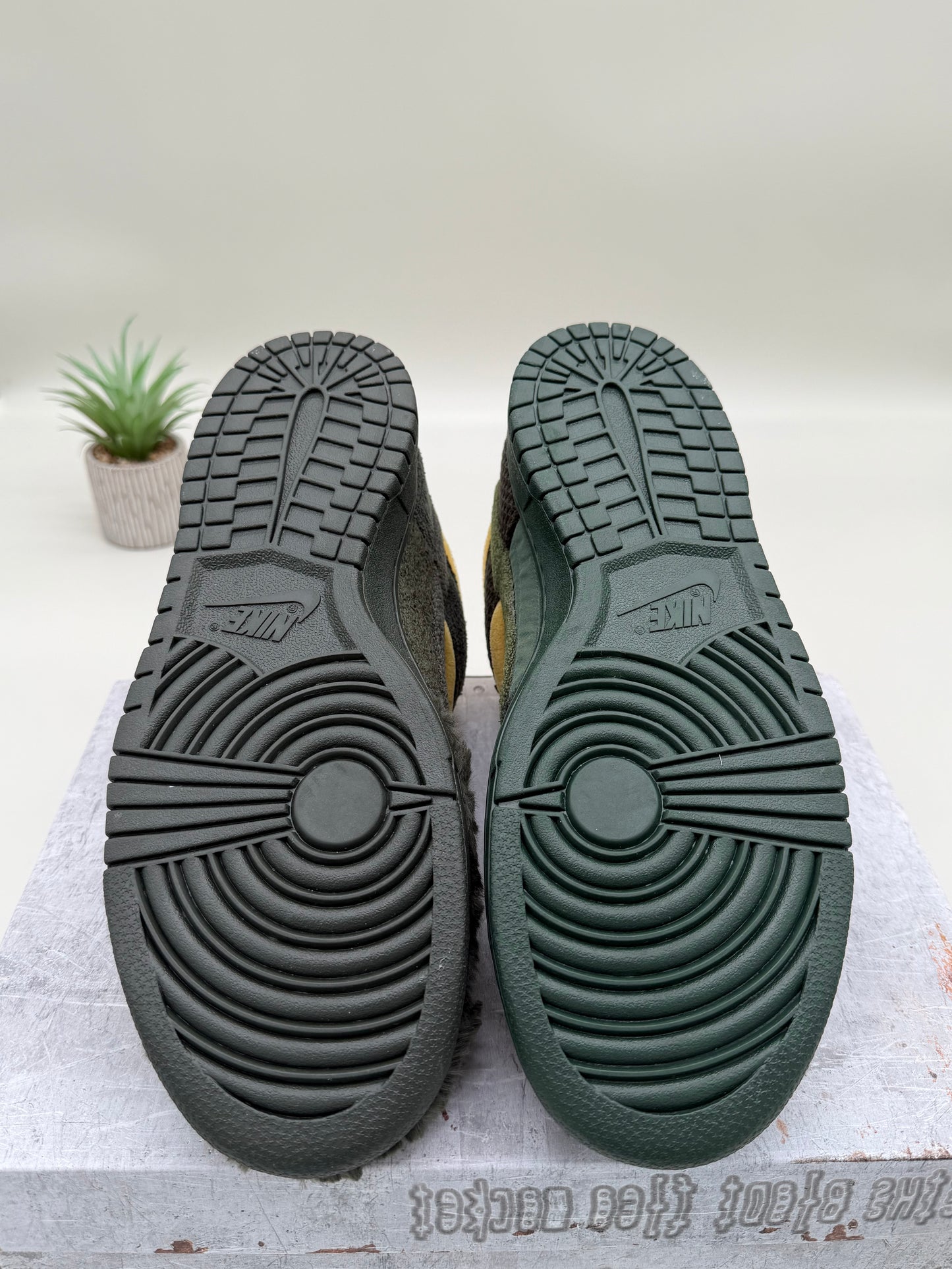 Nike Dunk Low CPFM Swamp Sponge Sequoia