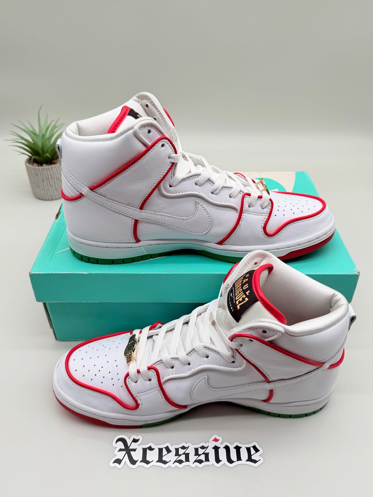Nike SB Dunk High Prod Mexico