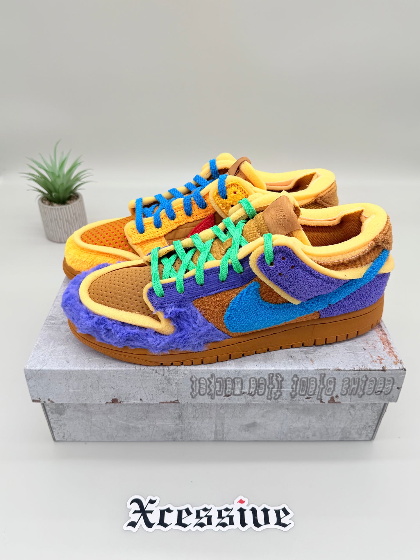 Nike Dunk Low CPFM Swamp Sponge Psychic Purple