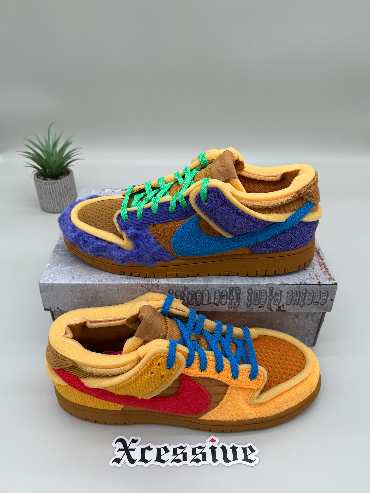 Nike Dunk Low CPFM Swamp Sponge Psychic Purple