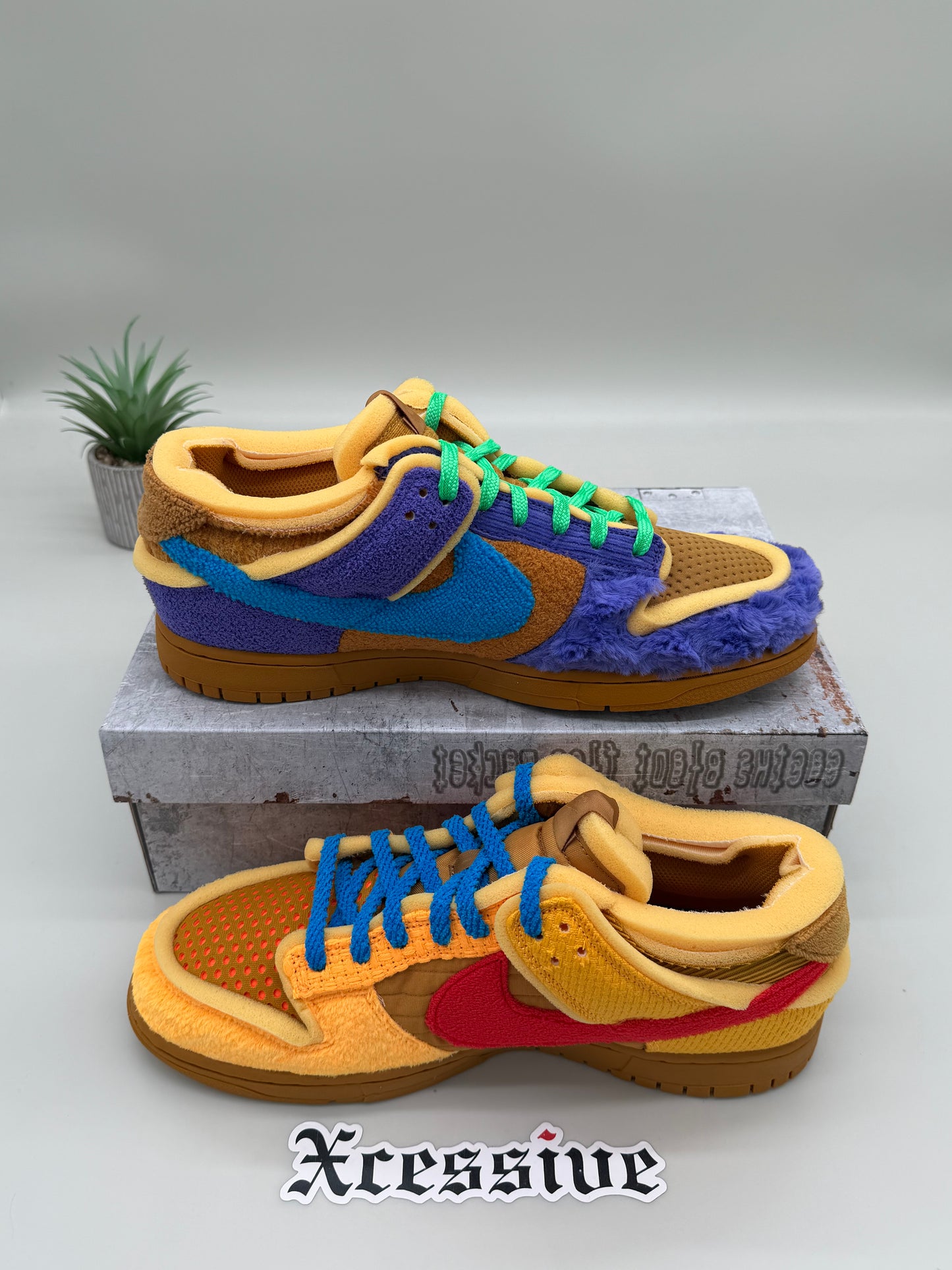 Nike Dunk Low CPFM Swamp Sponge Psychic Purple