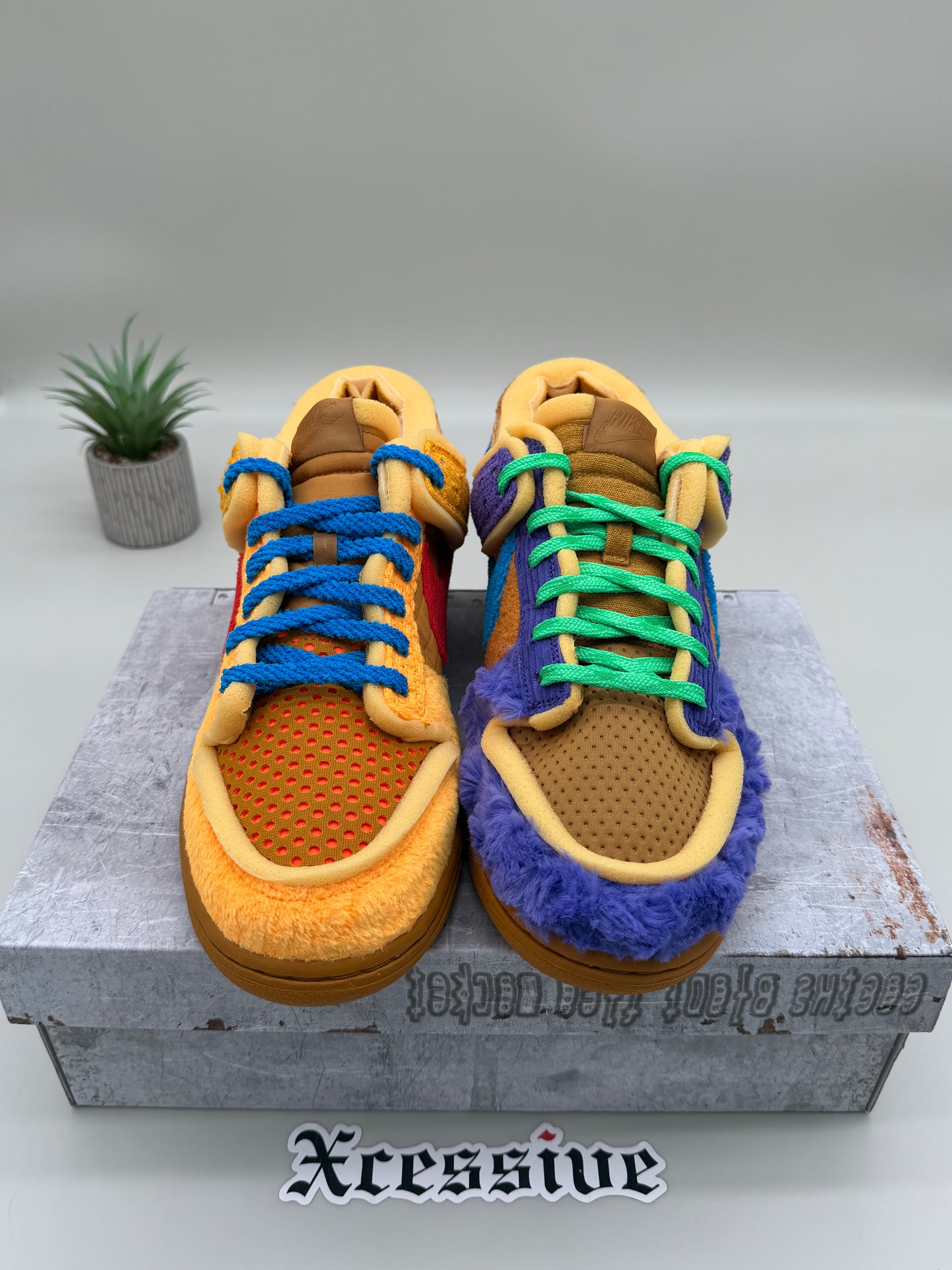 Nike Dunk Low CPFM Swamp Sponge Psychic Purple