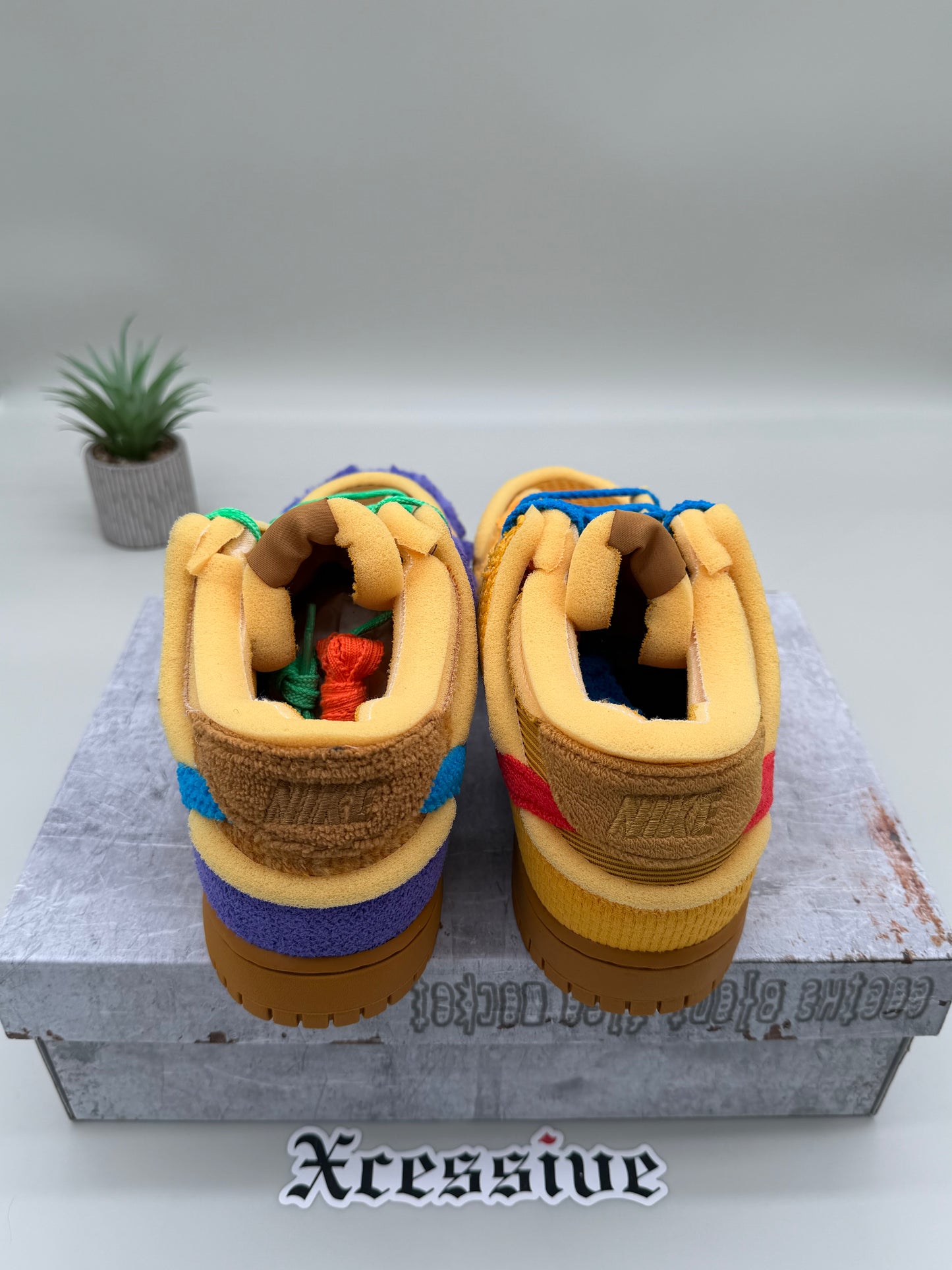 Nike Dunk Low CPFM Swamp Sponge Psychic Purple