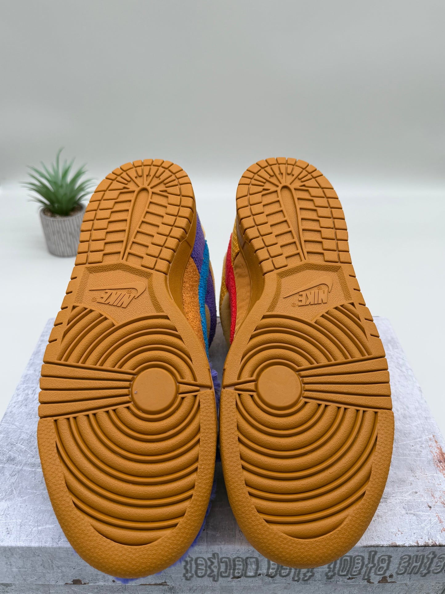 Nike Dunk Low CPFM Swamp Sponge Psychic Purple