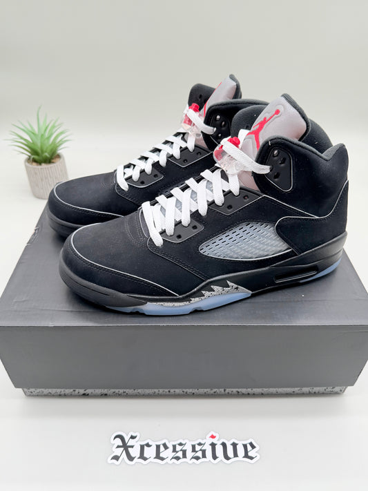 Jordan 5 Black Metallic Reimagined