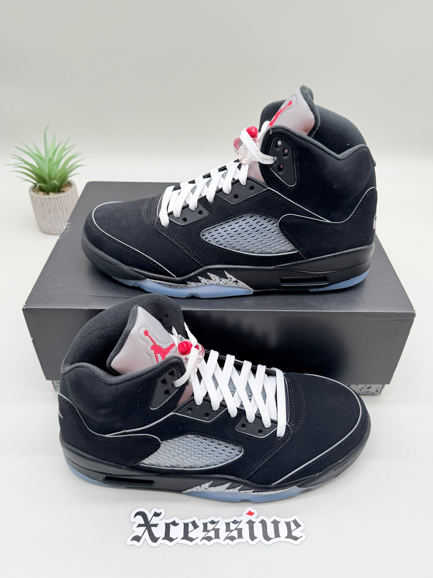Jordan 5 Black Metallic Reimagined