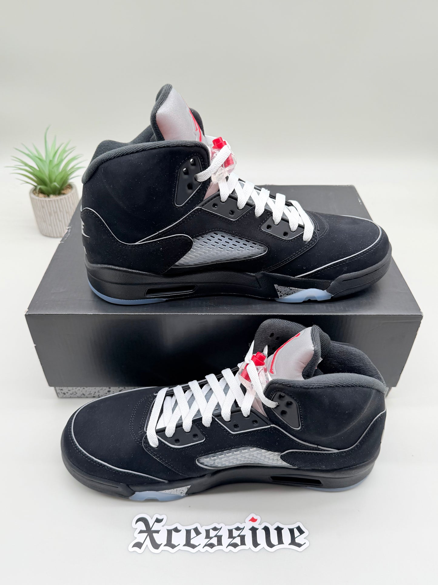 Jordan 5 Black Metallic Reimagined