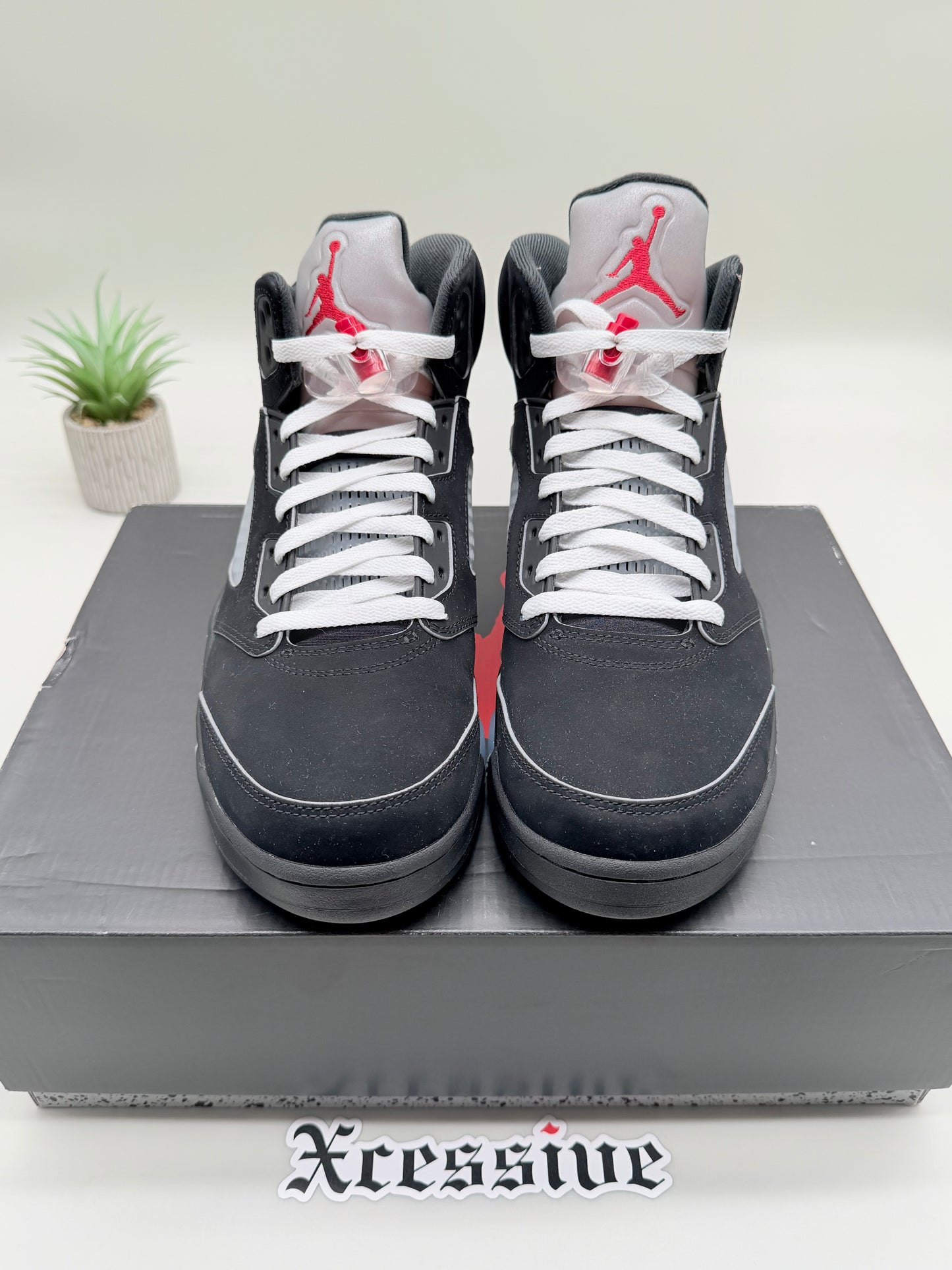 Jordan 5 Black Metallic Reimagined