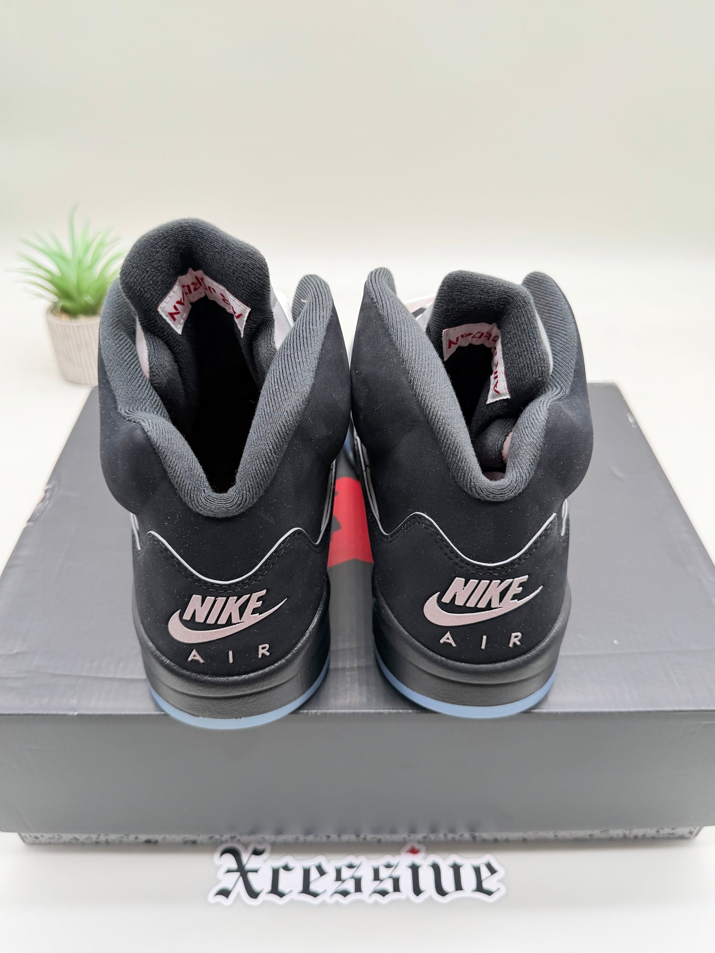 Jordan 5 Black Metallic Reimagined