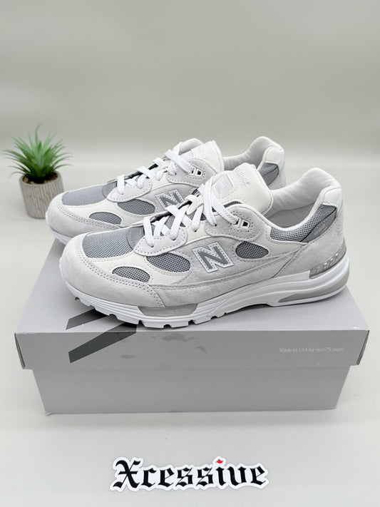 New Balance 992 White Reflection