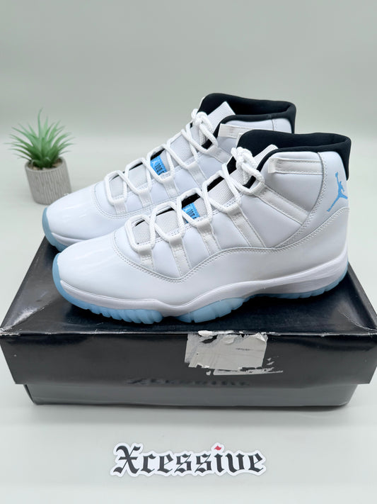 Jordan 11 Legend Blue