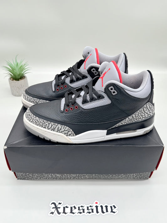 Jordan 3 Black Cement (2018)