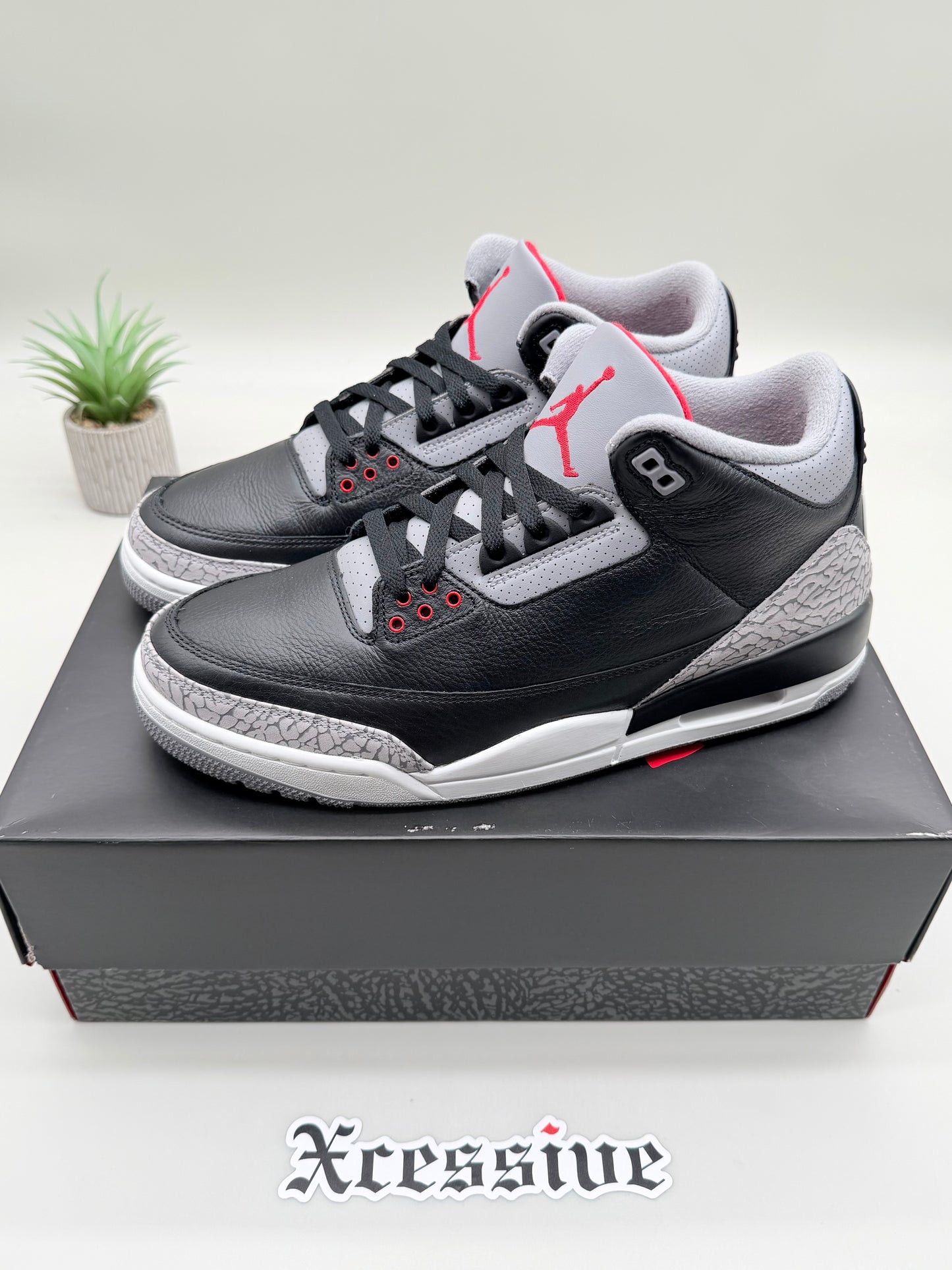 Jordan 3 Black Cement