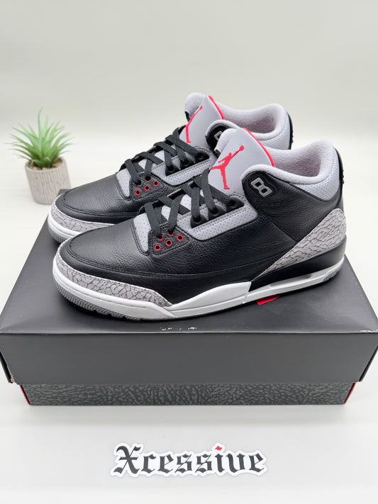 Jordan 3 Black Cement