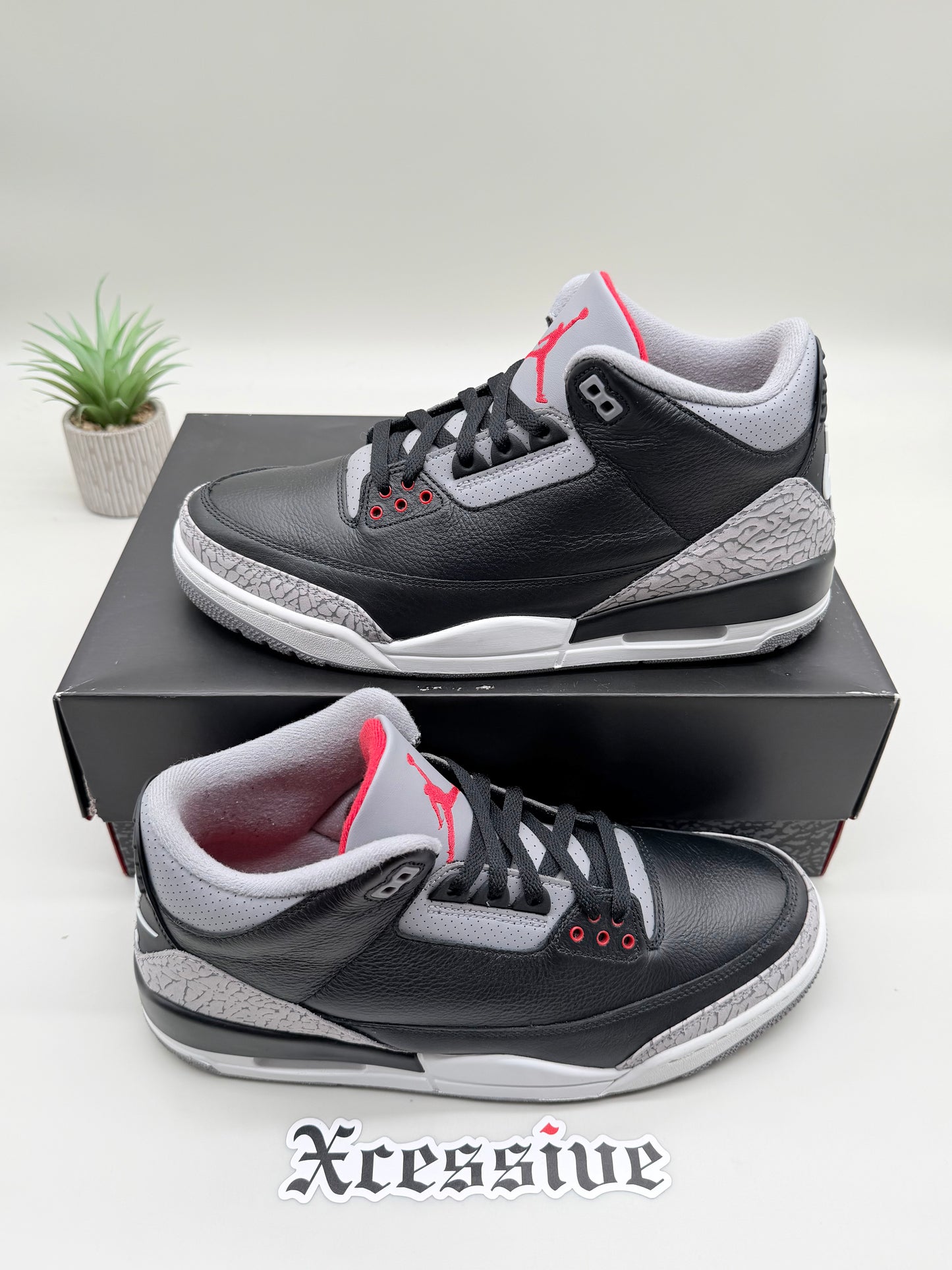 Jordan 3 Black Cement