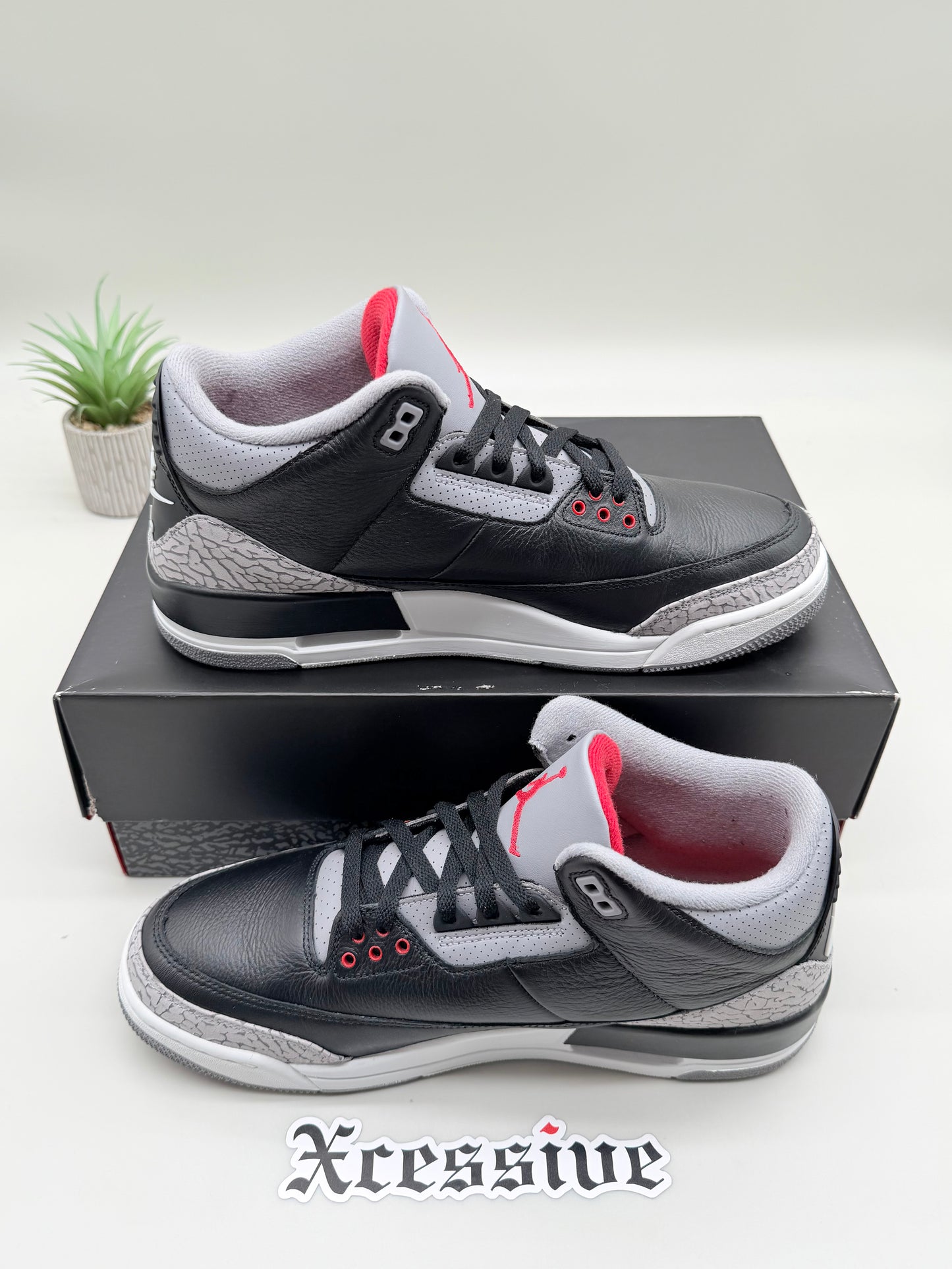 Jordan 3 Black Cement