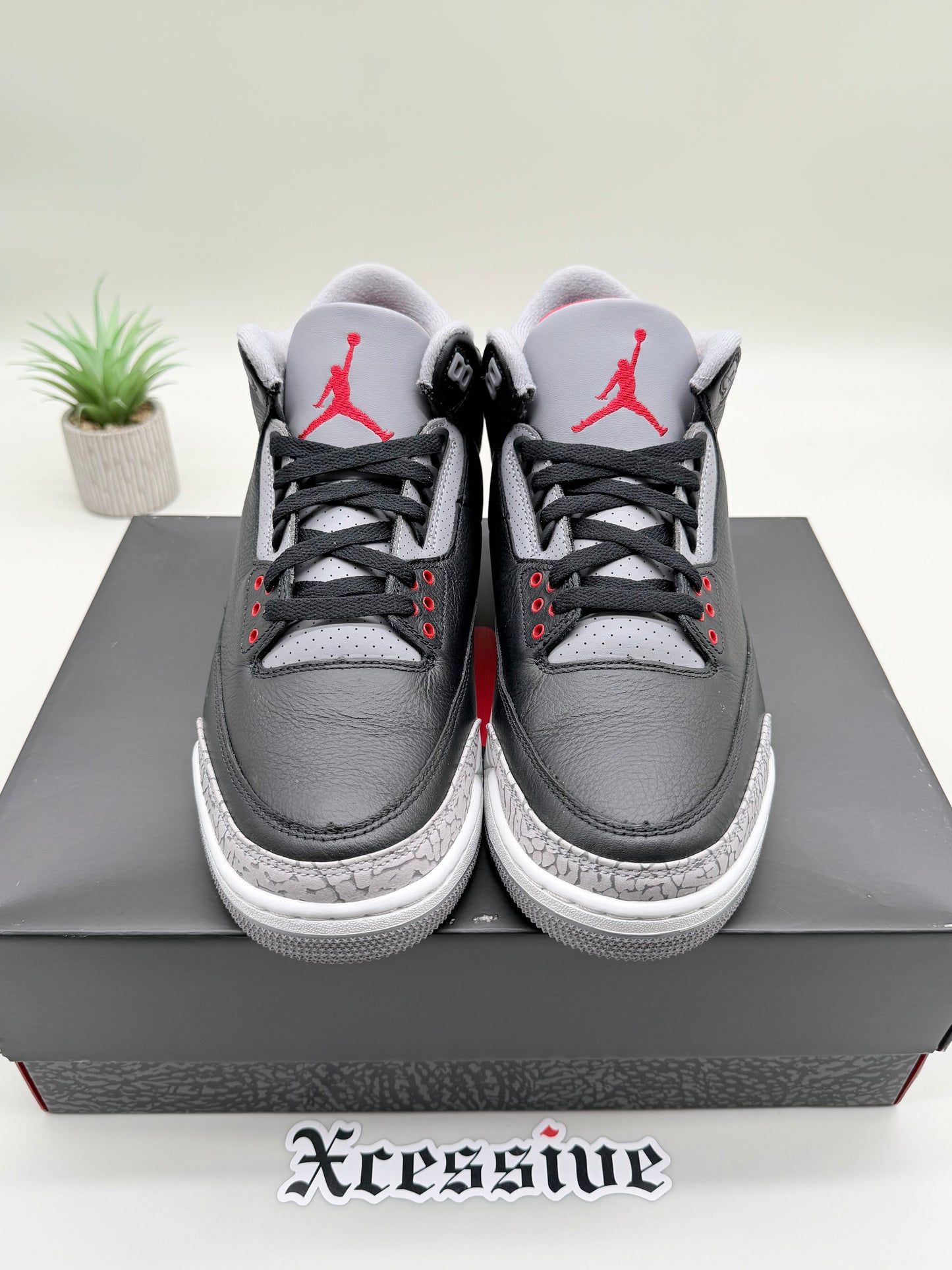 Jordan 3 Black Cement
