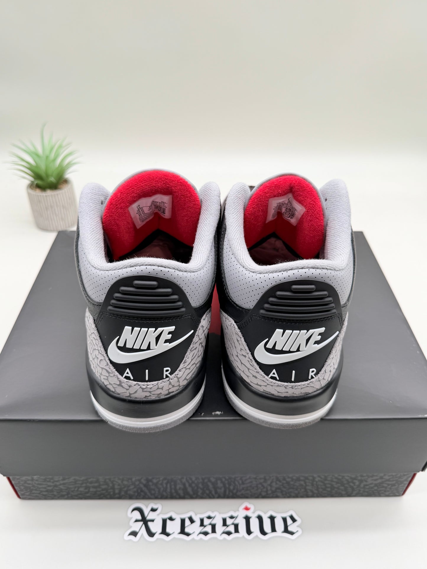 Jordan 3 Black Cement