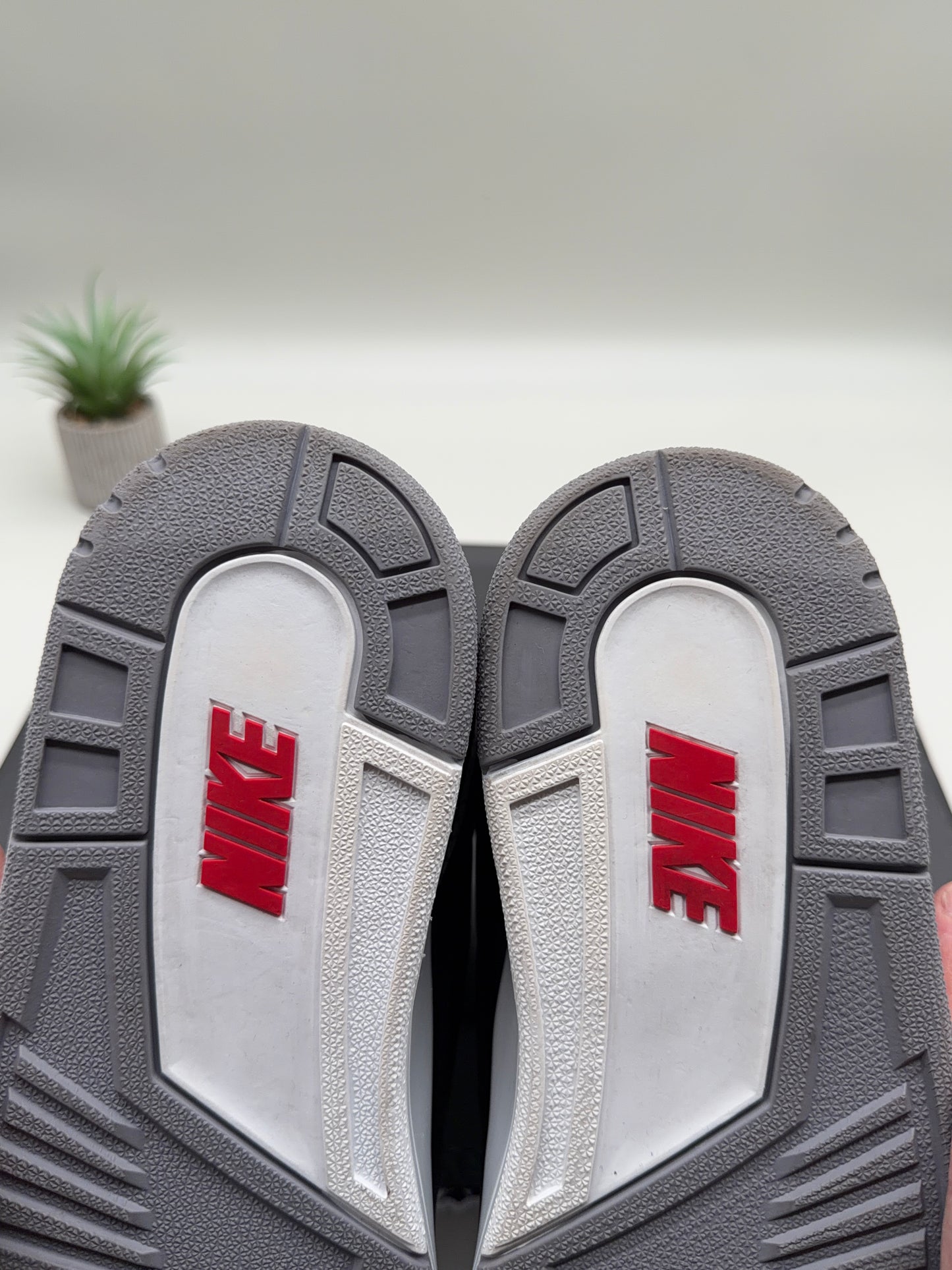 Jordan 3 Black Cement