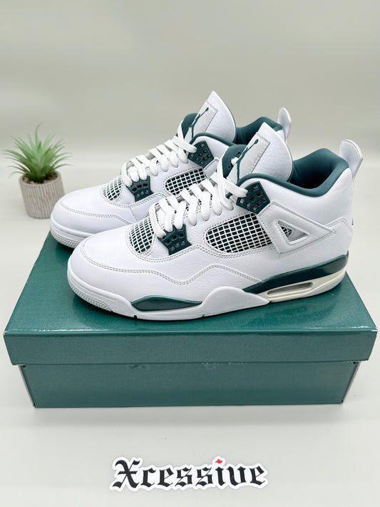 Jordan 4 Oxidized Green