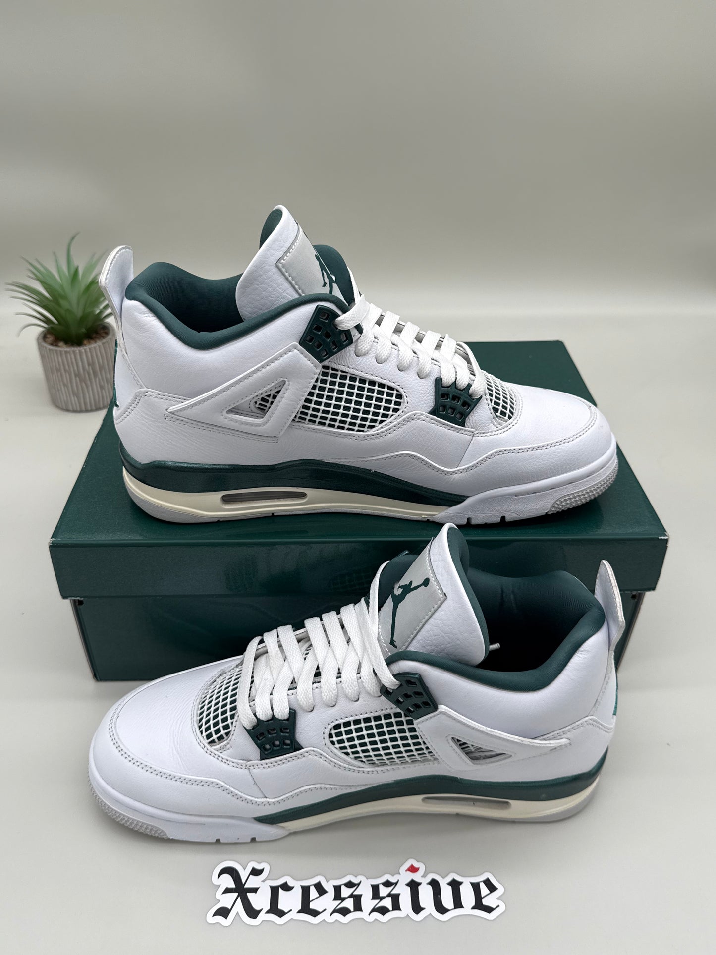 Jordan 4 Oxidized Green