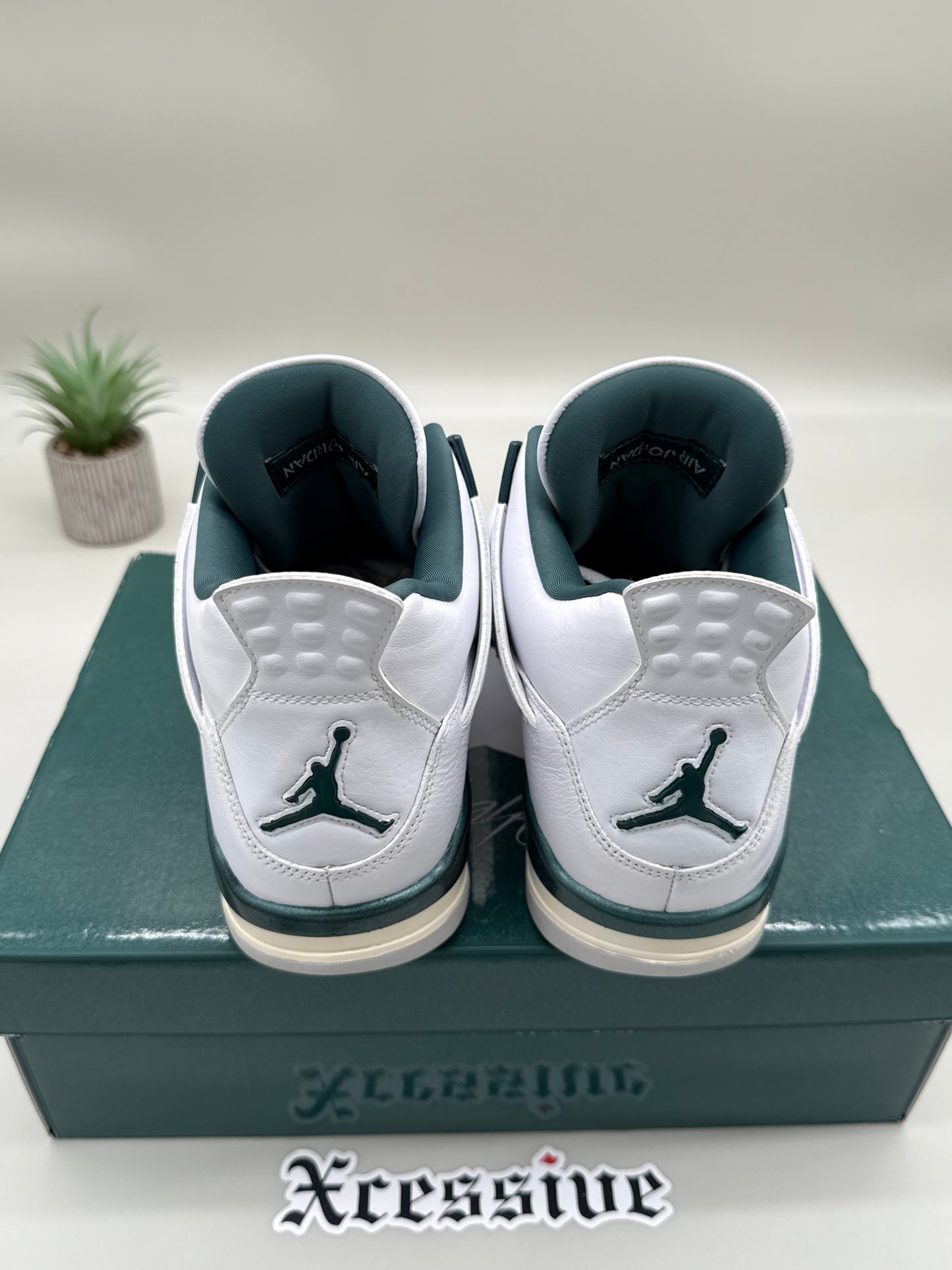 Jordan 4 Oxidized Green