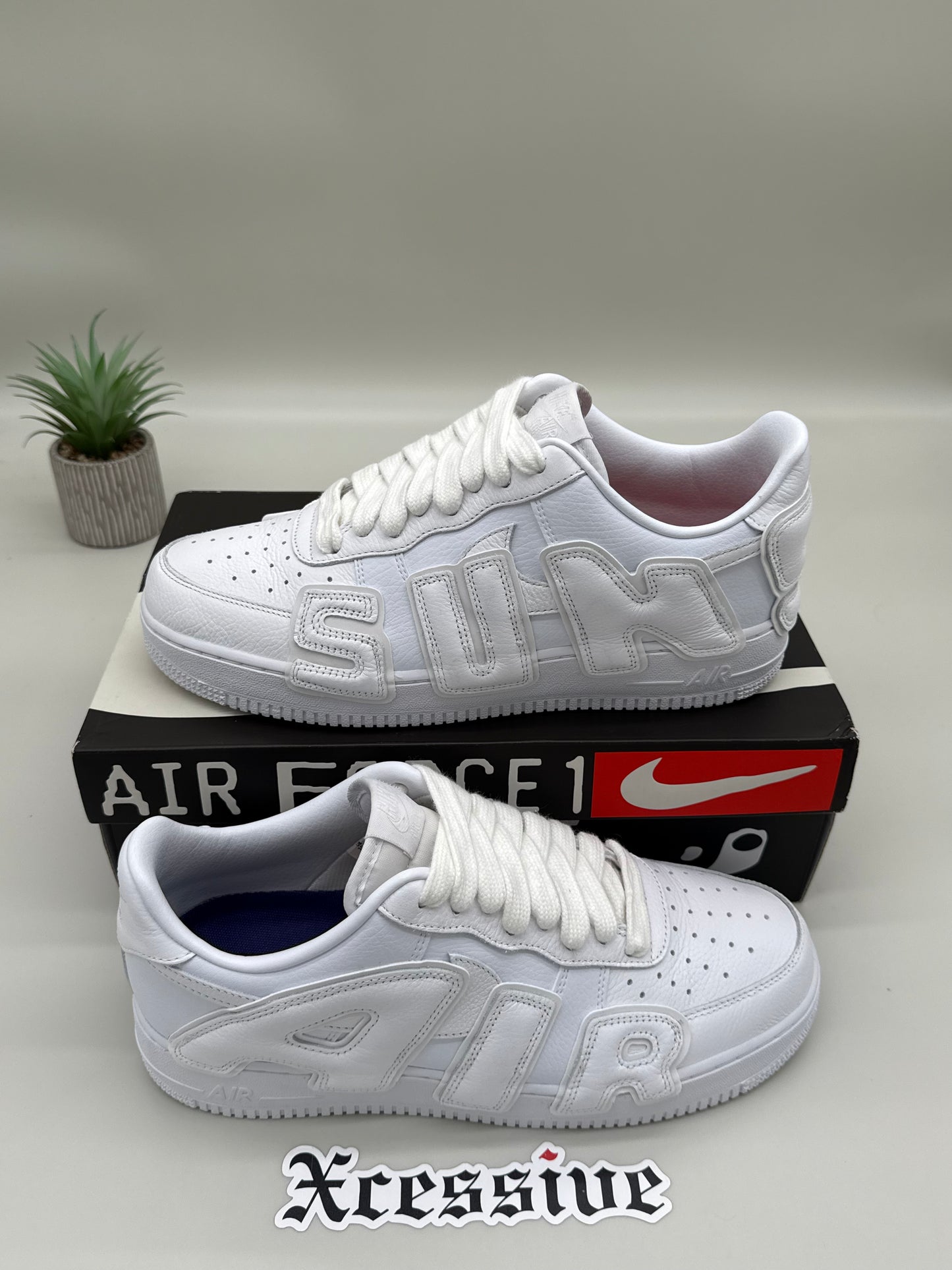 Nike Air Force 1 CPFM White