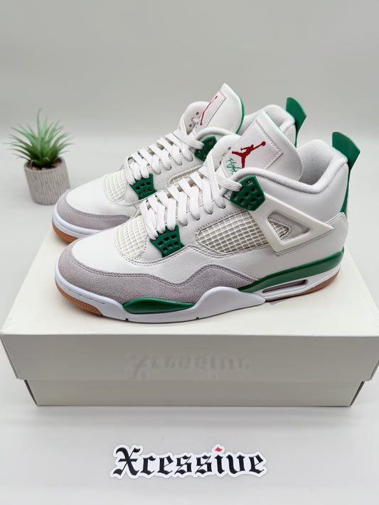 Jordan 4 SB Pine Green