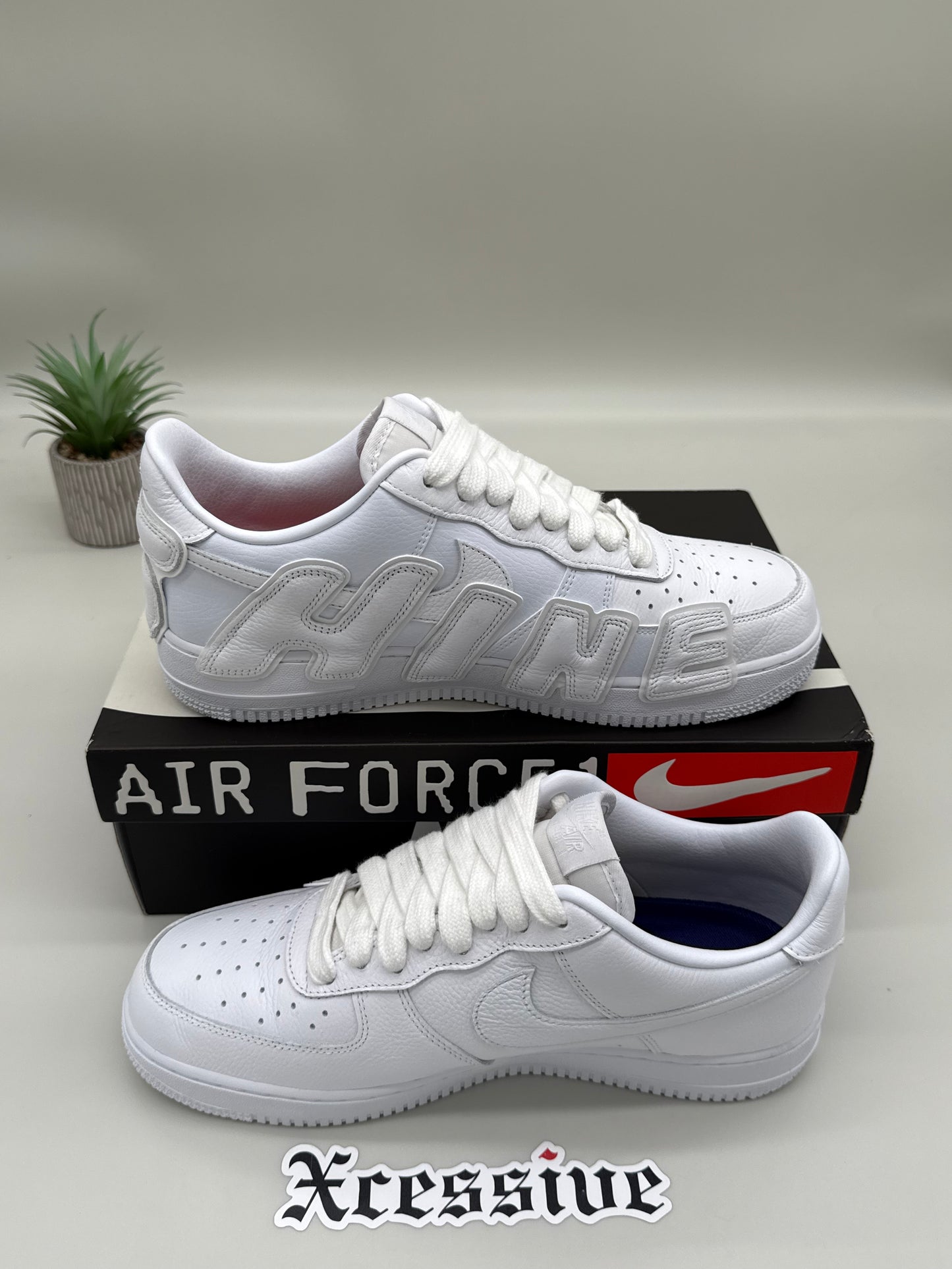 Nike Air Force 1 CPFM White