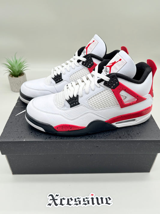 Jordan 4 Red Cement