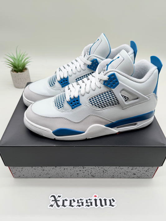 Jordan 4 Military Blue