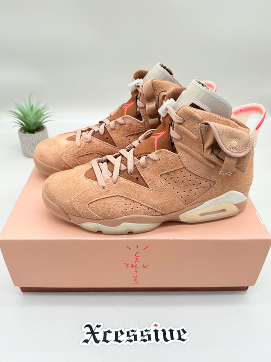 Jordan 6 Travis Scott British Khaki