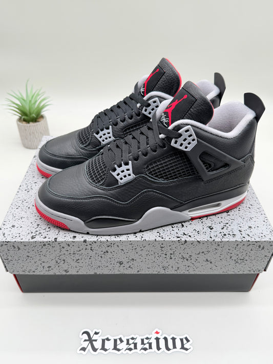 Jordan 4 Bred Reimagined