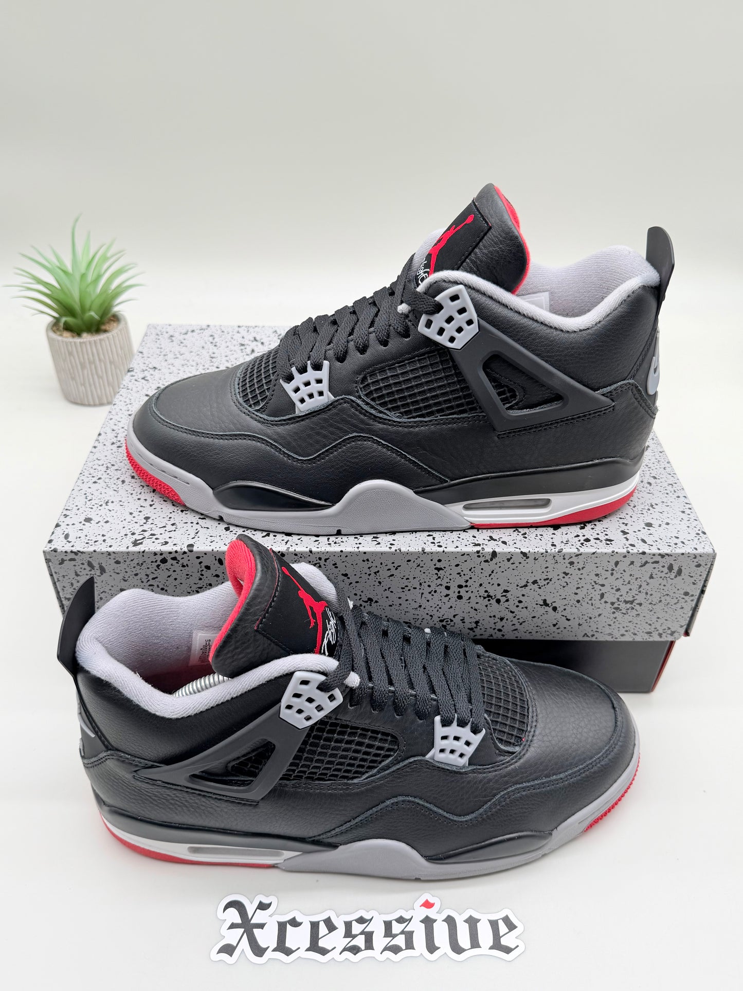Jordan 4 Bred Reimagined