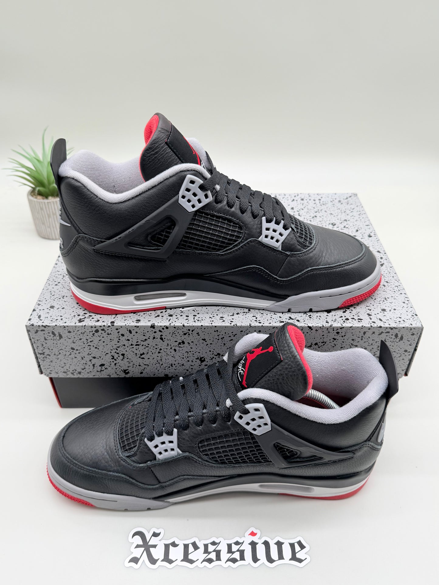 Jordan 4 Bred Reimagined