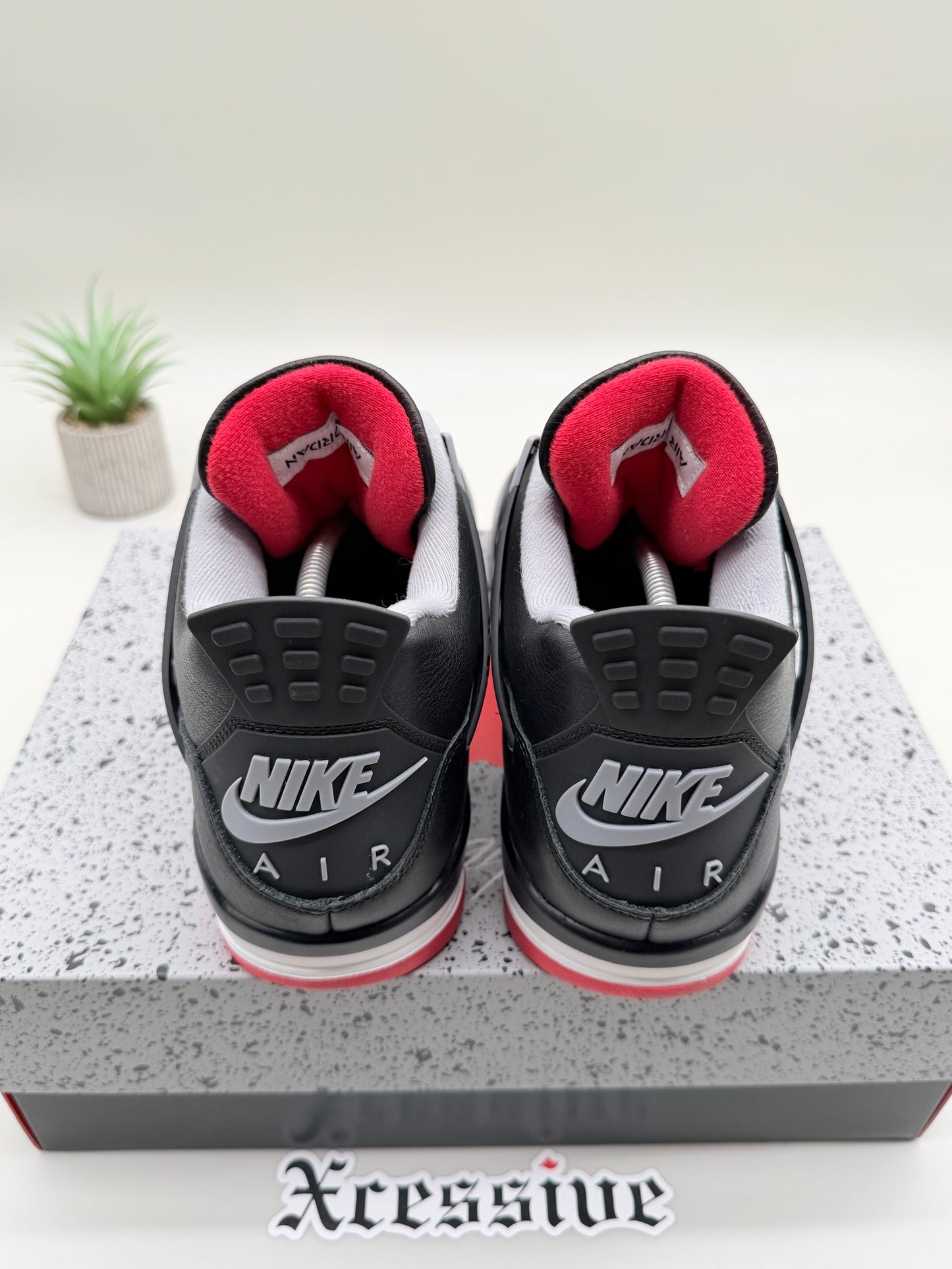 Jordan 4 Bred Reimagined