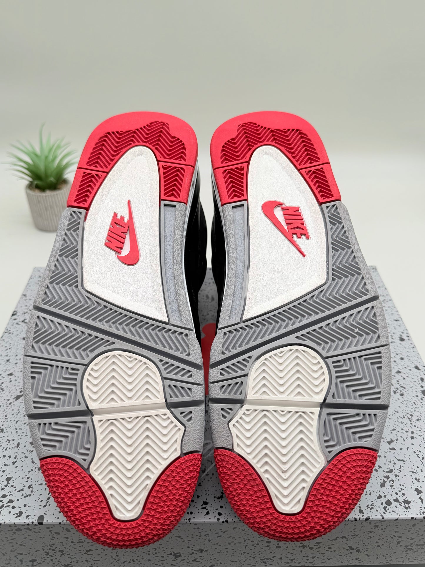 Jordan 4 Bred Reimagined