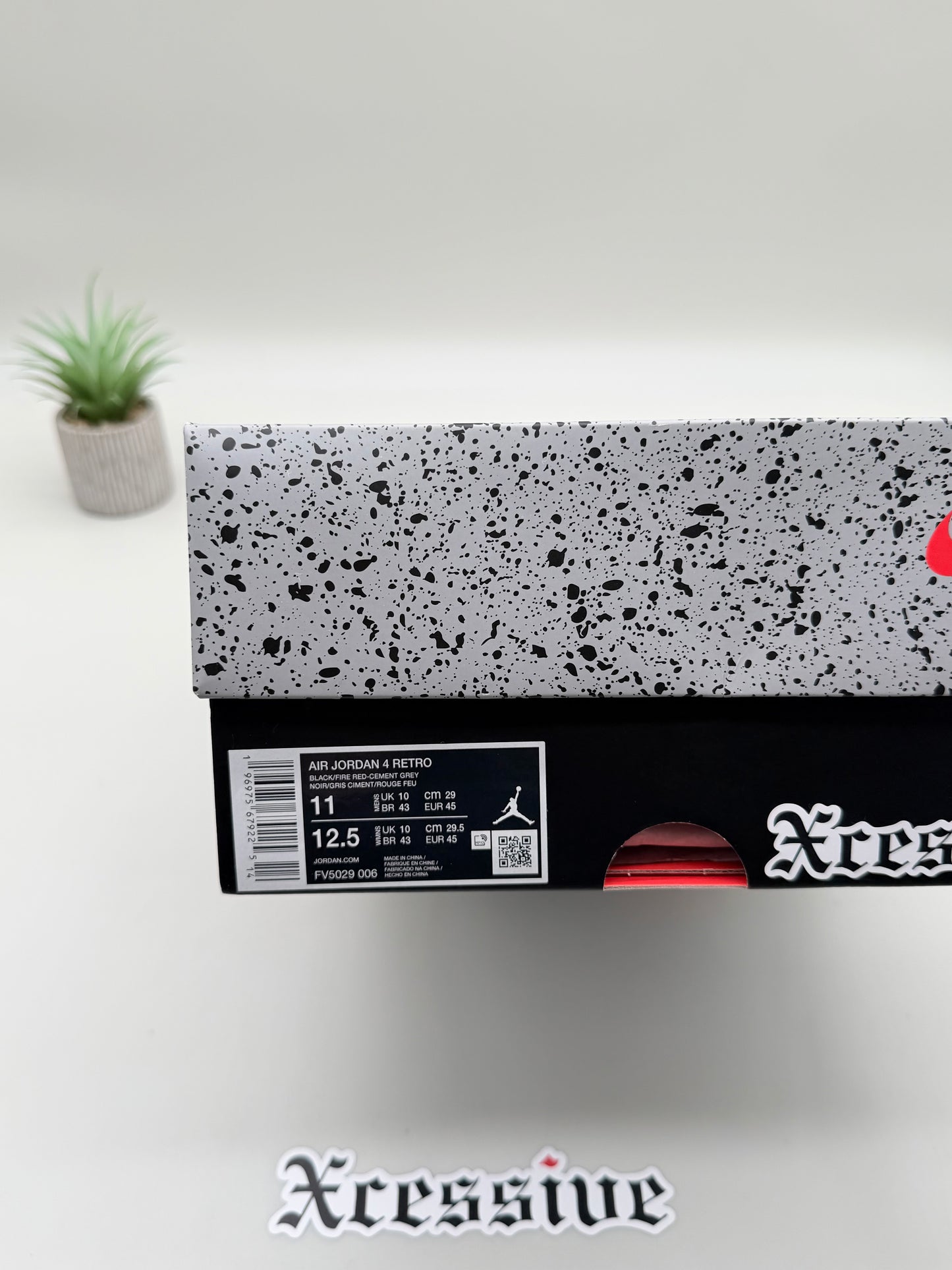 Jordan 4 Bred Reimagined