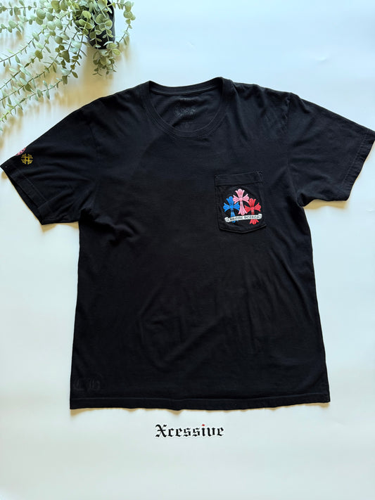 Chrome Hearts Cemetery Multi Color Tee