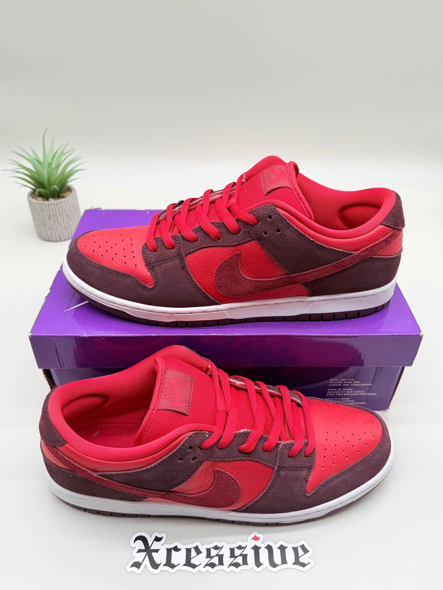 Nike SB Dunk Low Cherry