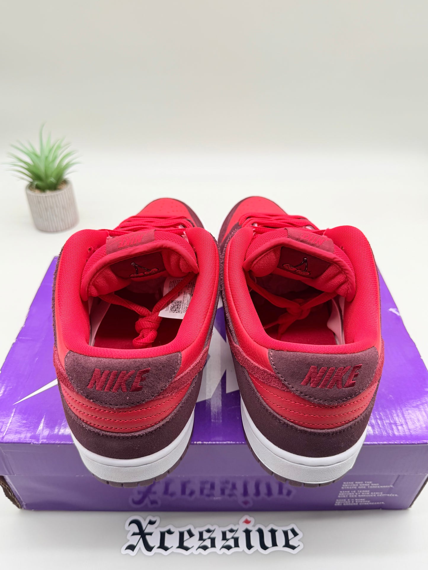 Nike SB Dunk Low Cherry