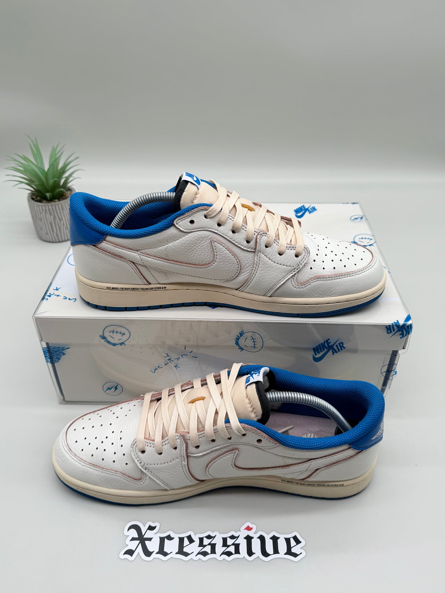 Jordan 1 Low Travis Scott Fragment