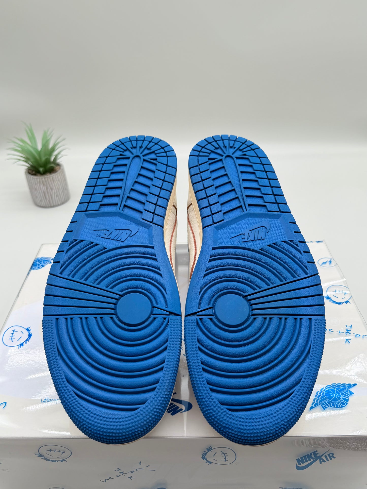 Jordan 1 Low Travis Scott Fragment