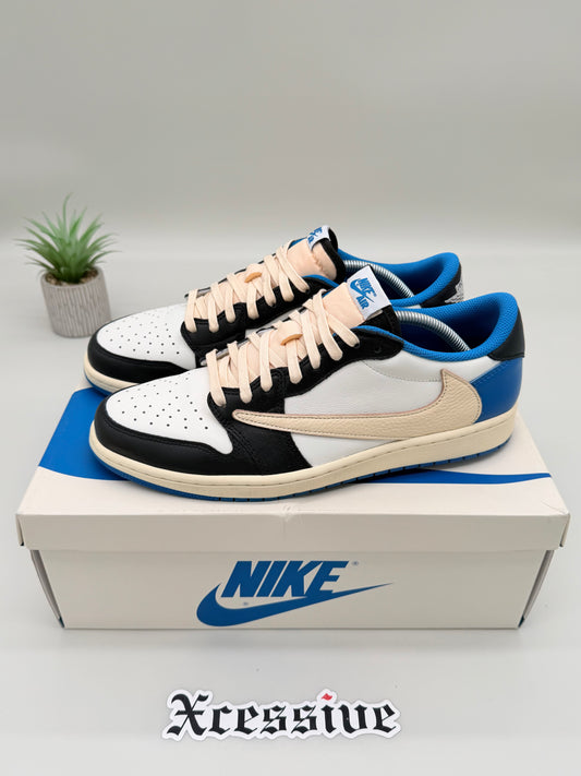 Jordan 1 Low Travis Scott Fragment