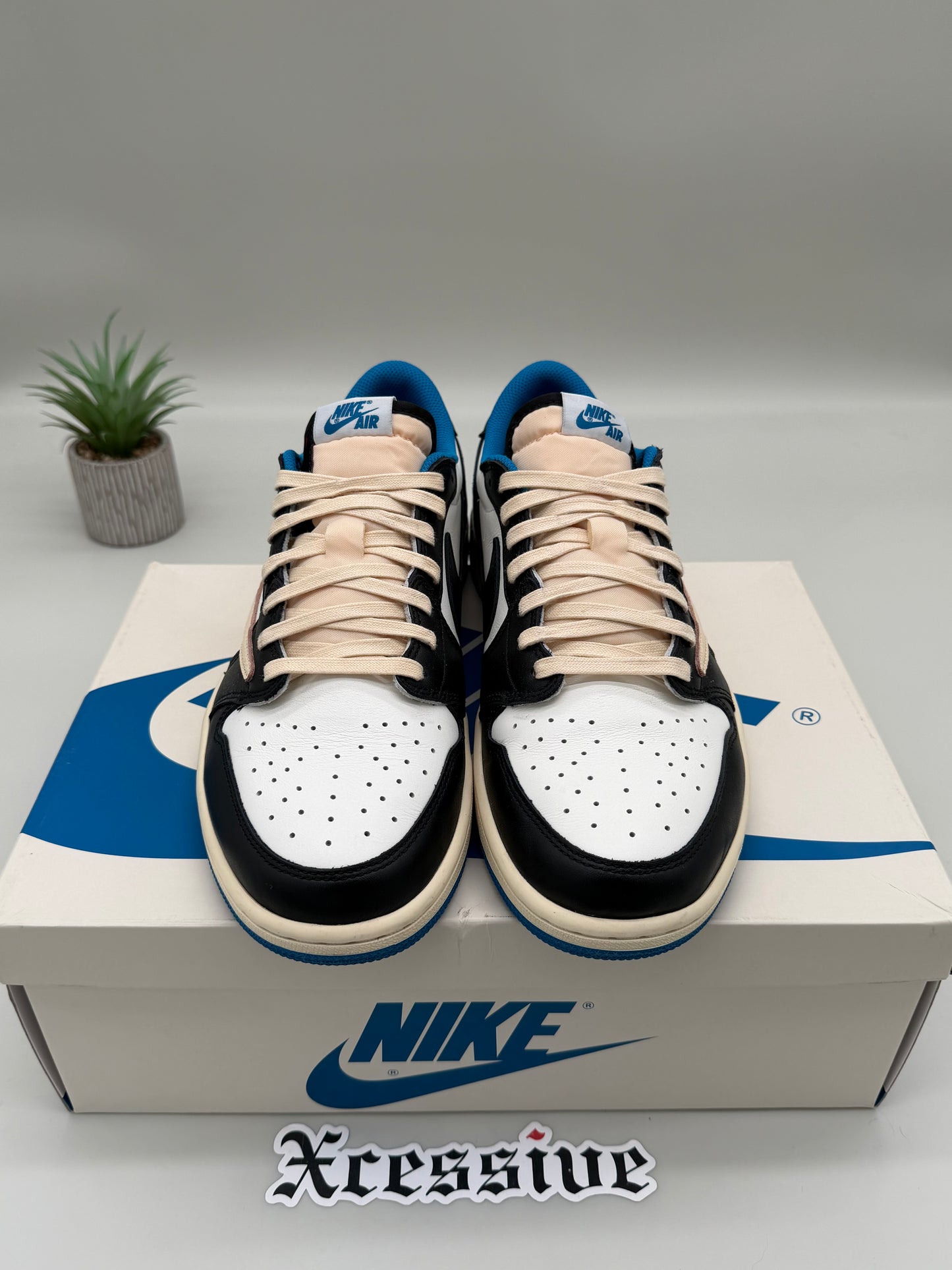 Jordan 1 Low Travis Scott Fragment