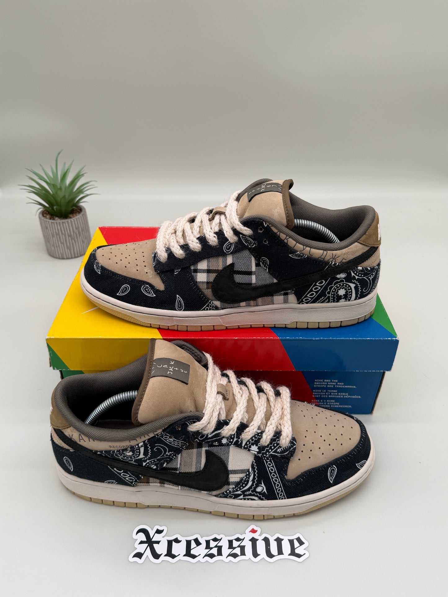 Nike SB Dunk Low Travis Scott