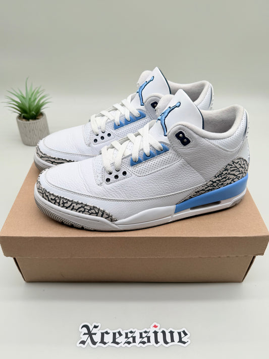 Jordan 3 UNC