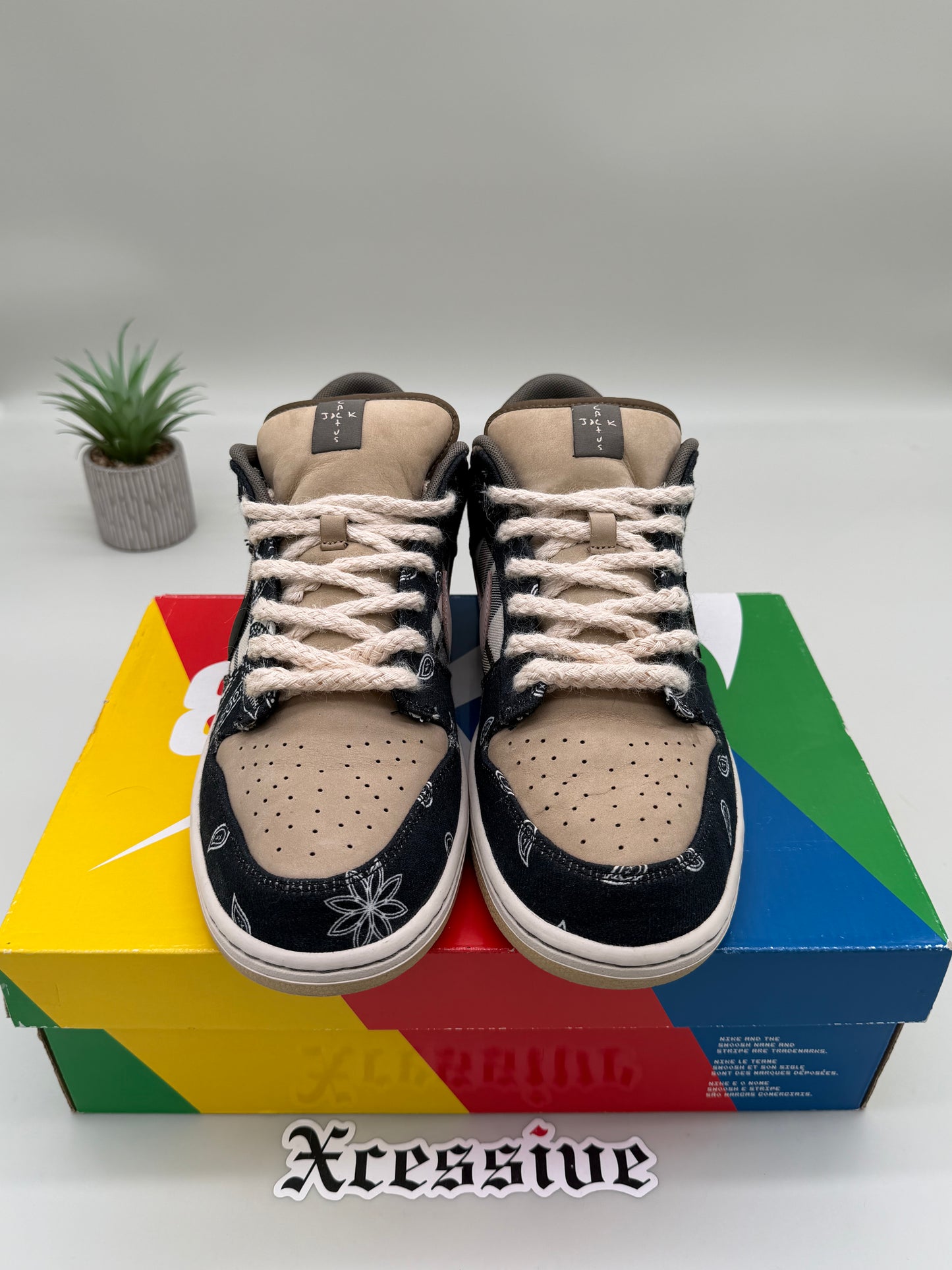 Nike SB Dunk Low Travis Scott